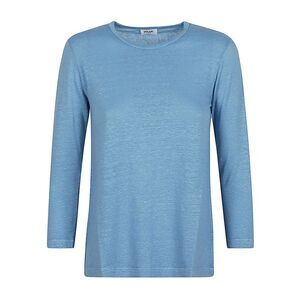 Base Women Linen Jersey Long Sleeve T-Shirt